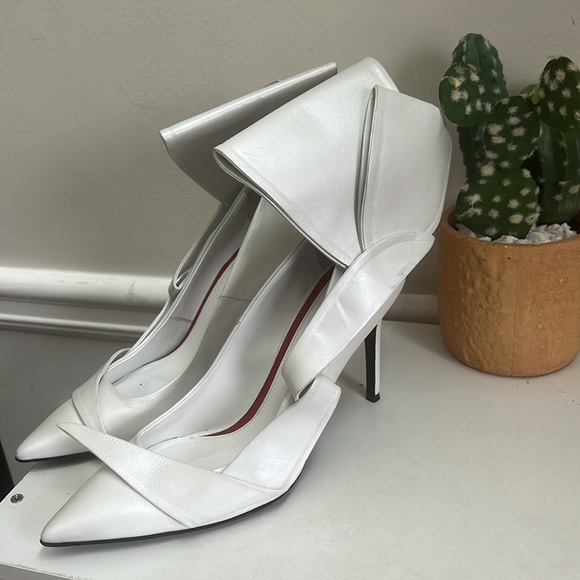 Pre Owned Maison Ernest Jasmin Heels Size 39/US 9.5 - Picture 6 of 15